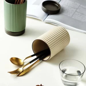 Cinderwell Ceramic Utensil Holder