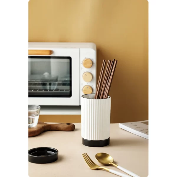 Cinderwell Ceramic Utensil Holder