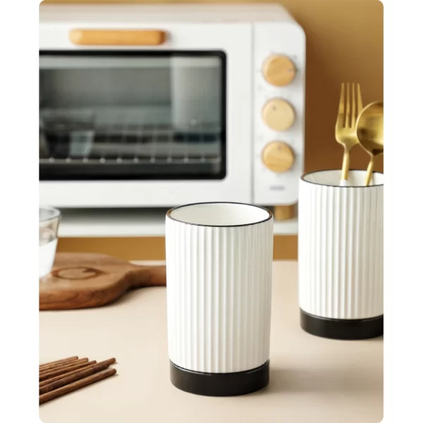 Cinderwell Ceramic Utensil Holder