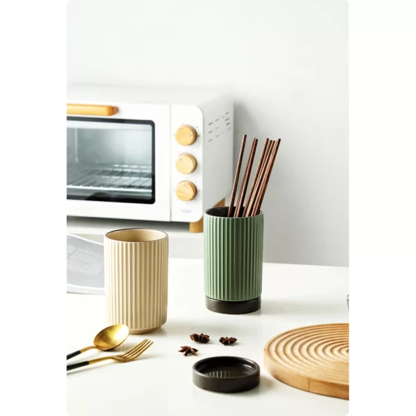 Cinderwell Ceramic Utensil Holder
