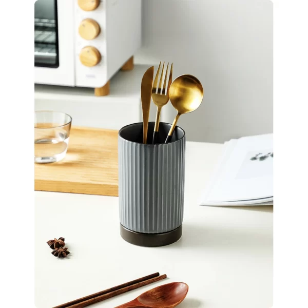 Cinderwell Ceramic Utensil Holder