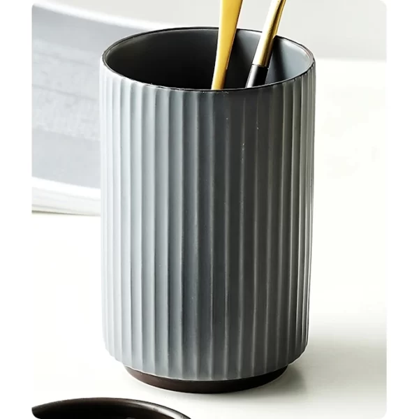Cinderwell Ceramic Utensil Holder