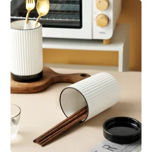 Cinderwell Ceramic Utensil Holder