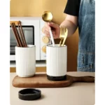 Cinderwell Ceramic Utensil Holder