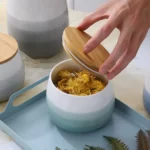 Cheshire Ceramic Jar with Lid