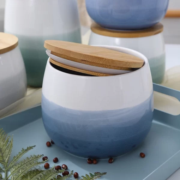 Cheshire Ceramic Jar with Lid