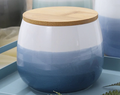 Cheshire Ceramic Jar with Lid