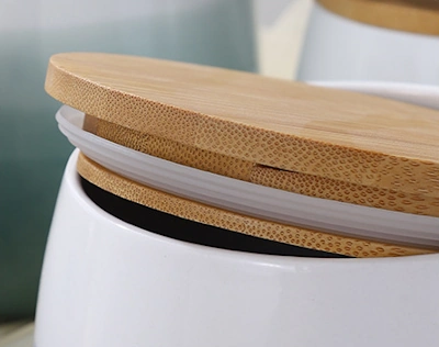 Cheshire Ceramic Jar with Lid