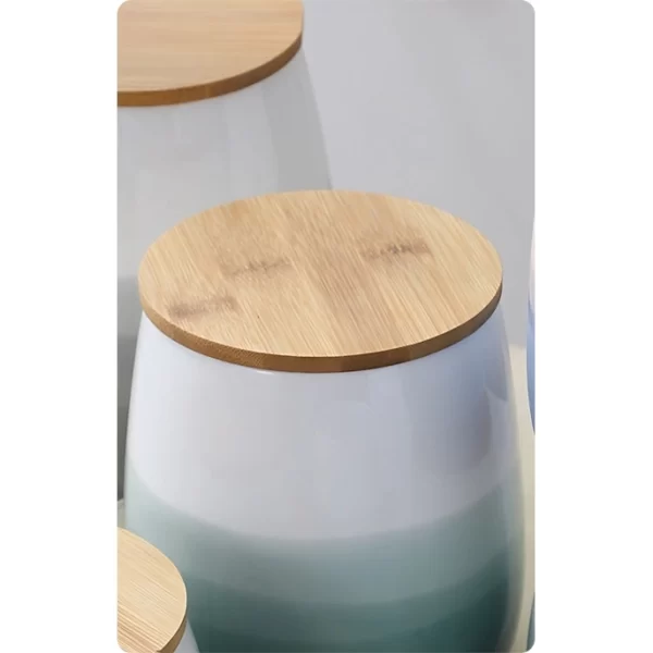 Cheshire Ceramic Jar with Lid