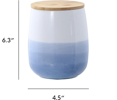 Cheshire Ceramic Jar with Lid