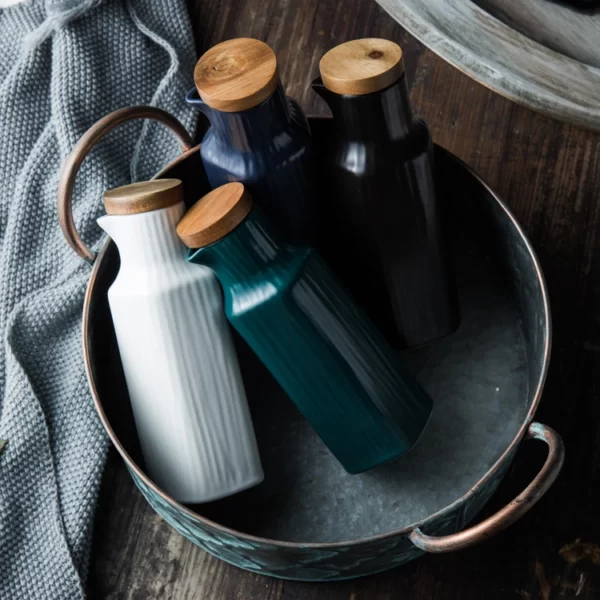 Sorrenti Ceramic Oil Bottle