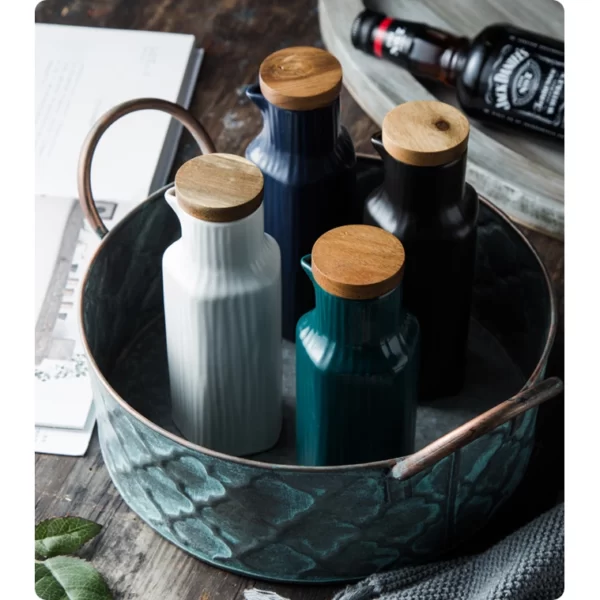 Sorrenti Ceramic Oil Bottle