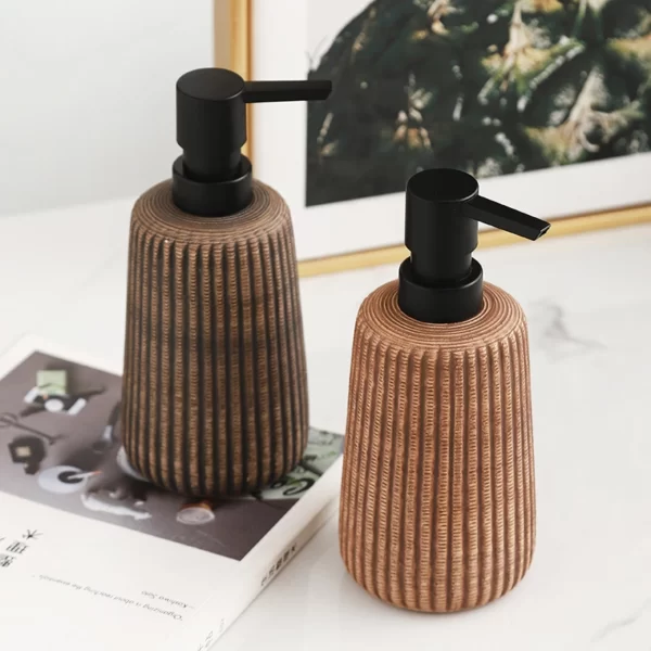 Kingswell Ceramic Soap Dispenser