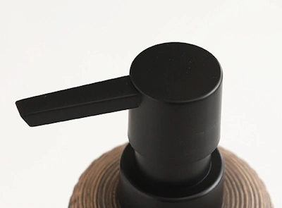 Kingswell Ceramic Soap Dispenser