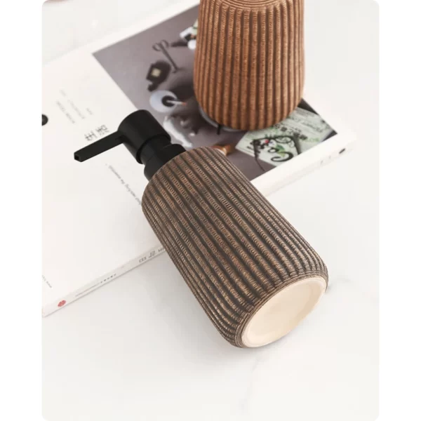 Kingswell Ceramic Soap Dispenser