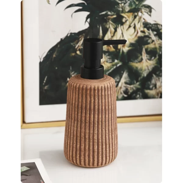 Kingswell Ceramic Soap Dispenser