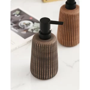 Kingswell Ceramic Soap Dispenser