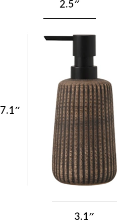 Kingswell Ceramic Soap Dispenser