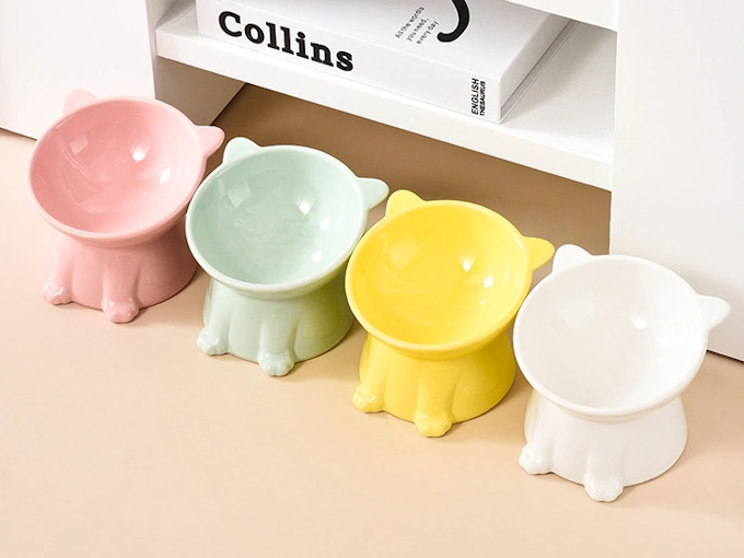 Ceramic Cat Dishes: Pros, Cons, and Raised Feeders
