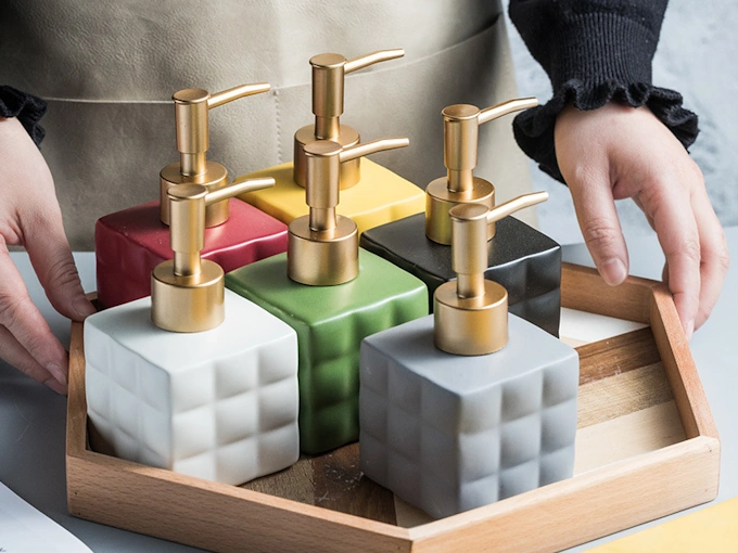 Ceramic Soap Dispensers: What You Need to Know