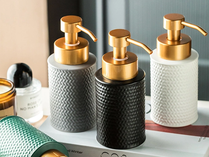 Ceramic Soap Dispensers: What You Need to Know
