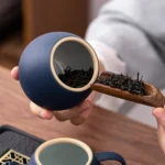 Takara Ceramic Tea Canister