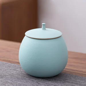 Takara Ceramic Tea Canister