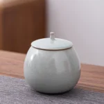 Takara Ceramic Tea Canister