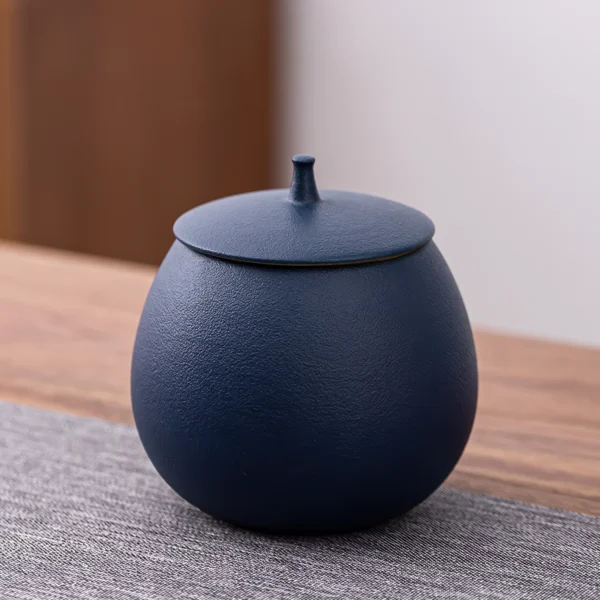 Takara Ceramic Tea Canister