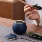 Takara Ceramic Tea Canister