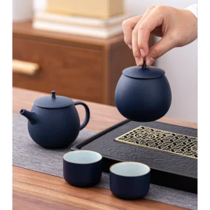 Takara Ceramic Tea Canister