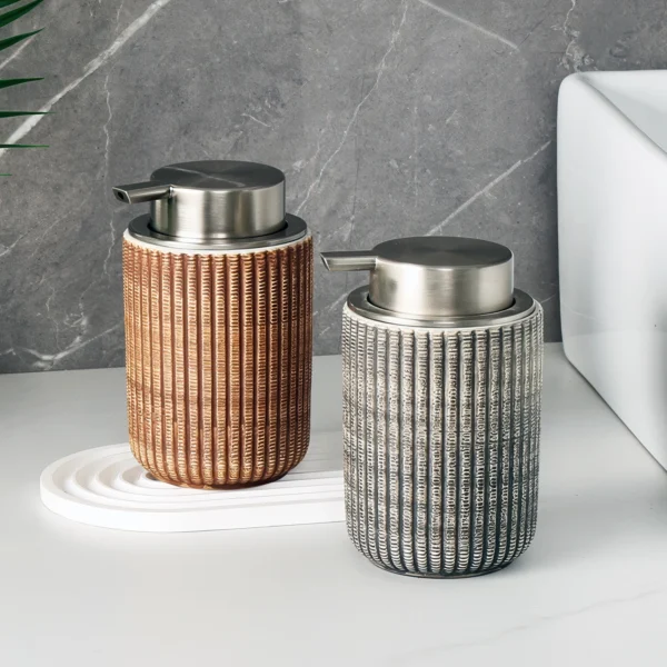Heathcliff Ceramic Foam Soap Dispenser