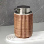 Heathcliff Ceramic Foam Soap Dispenser