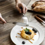 Bergen Tapered Wood 5-Piece Cutlery Set