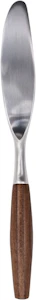 Bergen Tapered Wood 5-Piece Cutlery Set