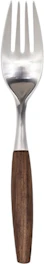 Bergen Tapered Wood 5-Piece Cutlery Set