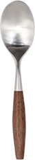 Bergen Tapered Wood 5-Piece Cutlery Set