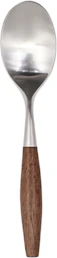 Bergen Tapered Wood Cutlery Set