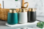 Geneva Gilded Ceramic Liquid Soap Dispenser
