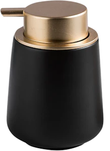 Geneva Gilded Ceramic Liquid Soap Dispenser