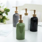 Helsinki Minimalist Ceramic Liquid Soap Dispenser