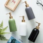 Helsinki Minimalist Ceramic Liquid Soap Dispenser