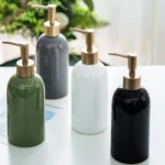 Helsinki Minimalist Ceramic Liquid Soap Dispenser