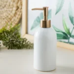 Helsinki Minimalist Ceramic Liquid Soap Dispenser