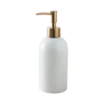 Helsinki Minimalist Ceramic Liquid Soap Dispenser