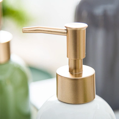 Helsinki Minimalist Ceramic Liquid Soap Dispenser