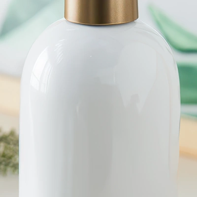 Helsinki Minimalist Ceramic Liquid Soap Dispenser