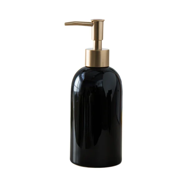 Helsinki Minimalist Ceramic Liquid Soap Dispenser