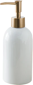 Helsinki Minimalist Ceramic Liquid Soap Dispenser