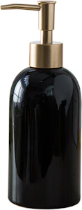 Helsinki Minimalist Ceramic Liquid Soap Dispenser